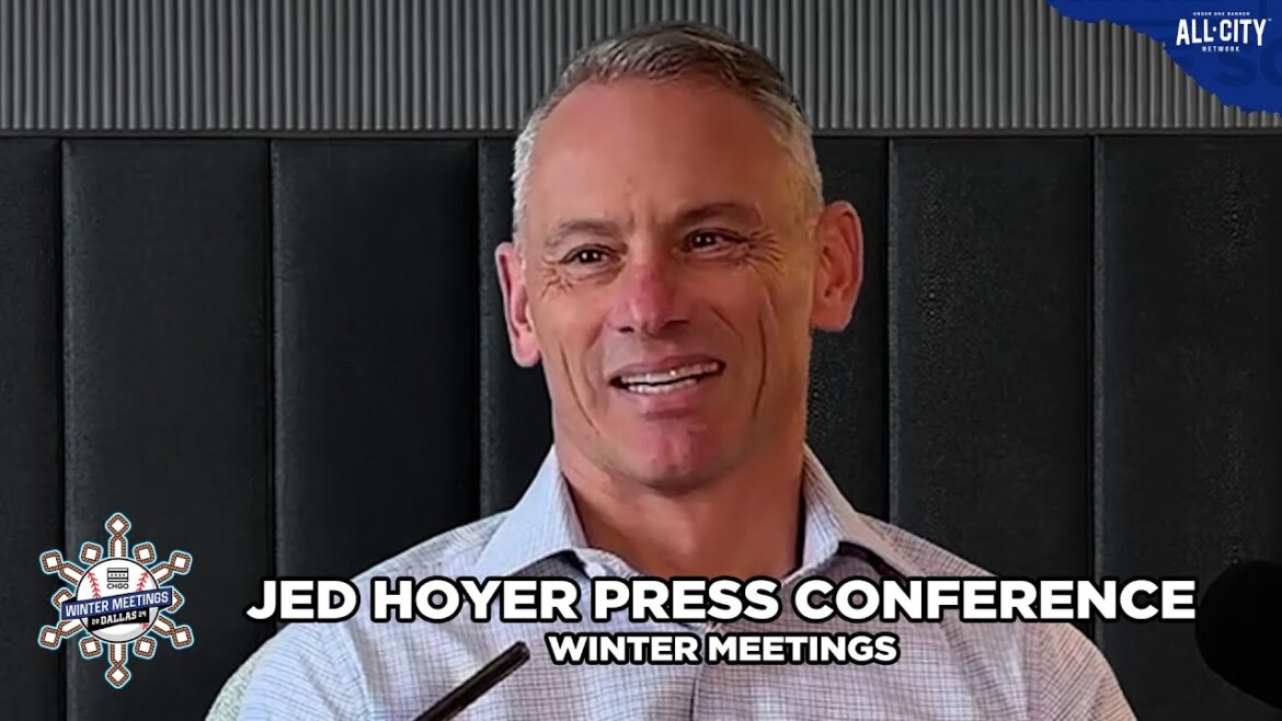 Conférence de presse des Cubs de Chicago : Jed Hoyer s'attend à ce que Seiya Suzuki reste avec les Cubs | Oursons CHGO
