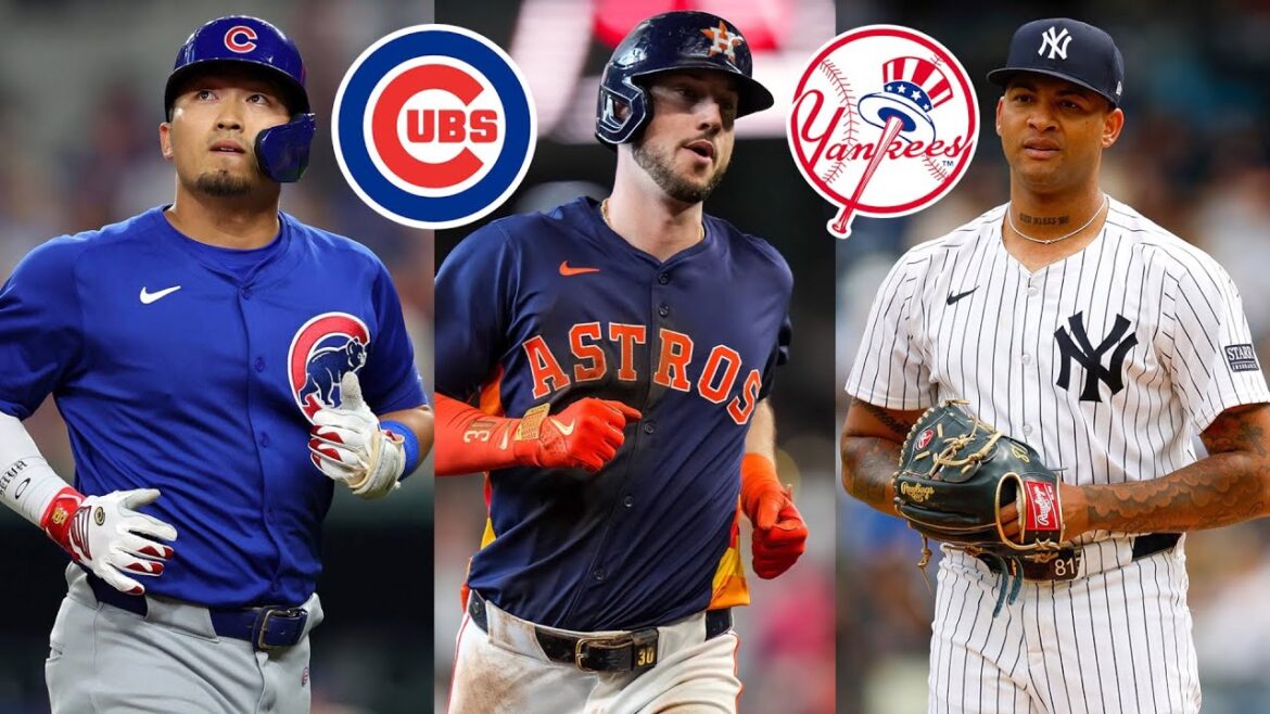 Les Yankees échangent Luis Gil contre Kyle Tucker !? Les louveteaux offrent Seiya Suzuki et Isaac Paredes pour Tucker !