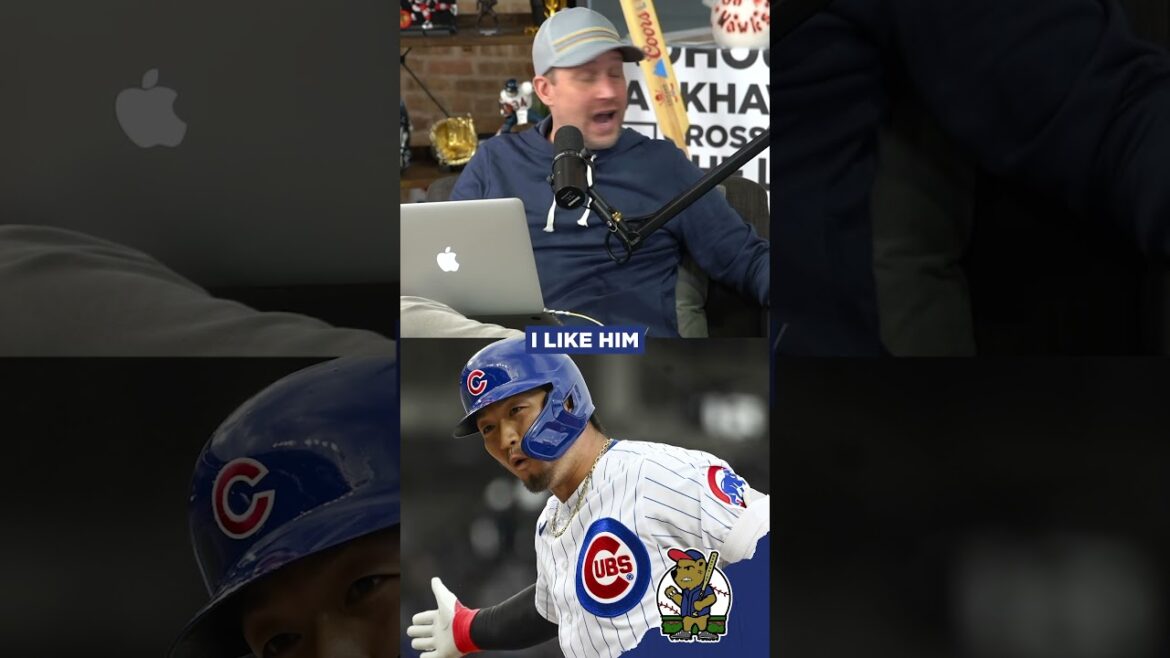 Si Seiya Suzuki des Cubs de Chicago veut jouer sur le terrain droit, attrapez le putain de baseball ! #mlb #cubs Si Seiya Suzuki des Cubs de Chicago veut jouer sur le terrain droit, attrapez le putain de baseball ! #mlb #cubs