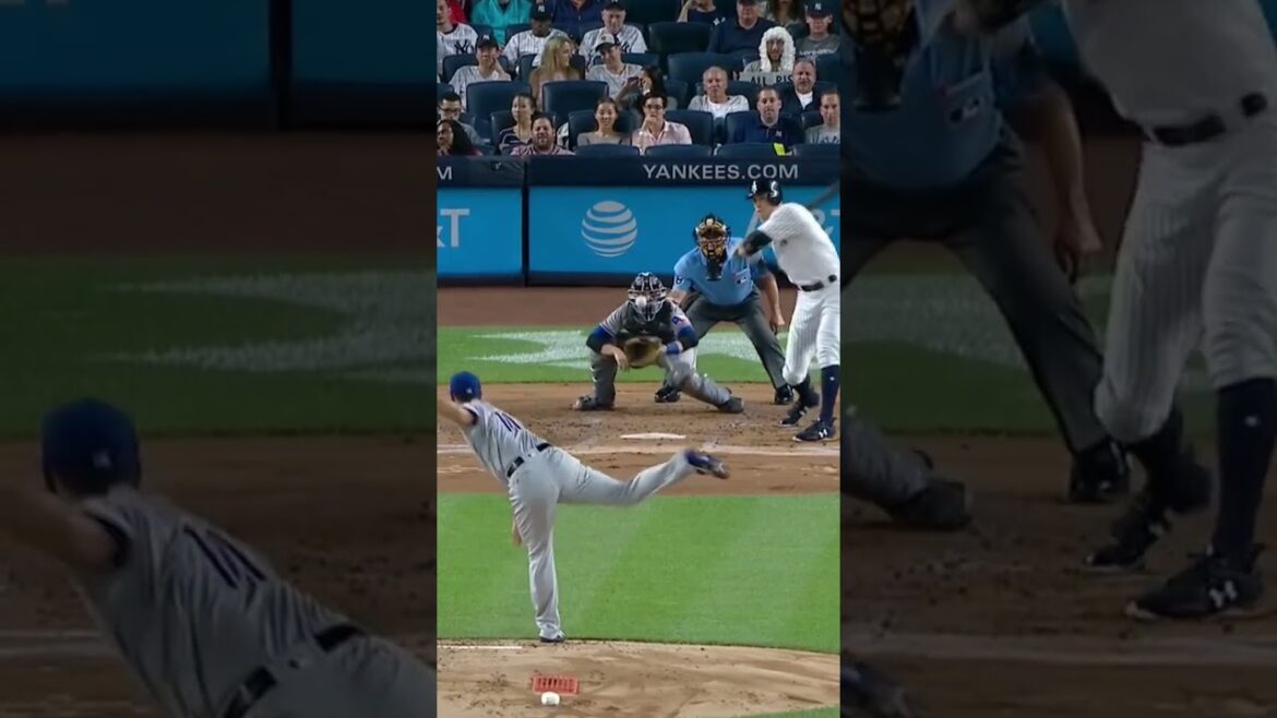 Yu Darvish contre Aaron Judge MLB #mlb #baseball #sports #highlights