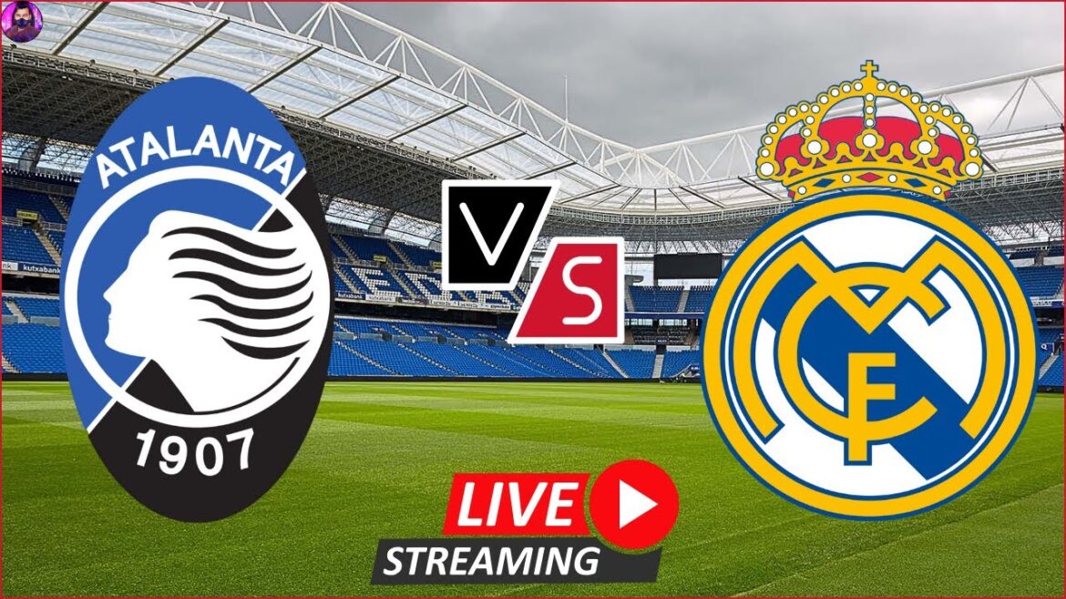 Atalante U19 contre Real Madrid U19 | Diffusion en direct de l’UEFA Youth League 2024 sur HK Live Sports