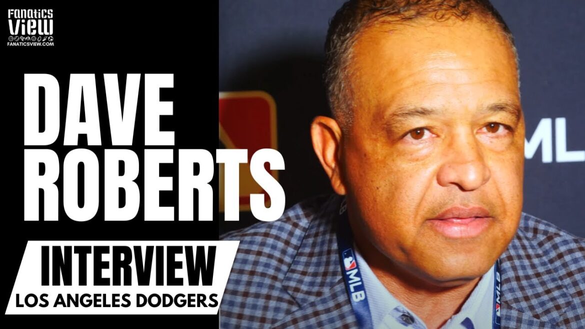 Dave Roberts discute de la signature des Dodgers avec Blake Snell, Shohei Ohtani Pitching Progress et Roki Sasaki