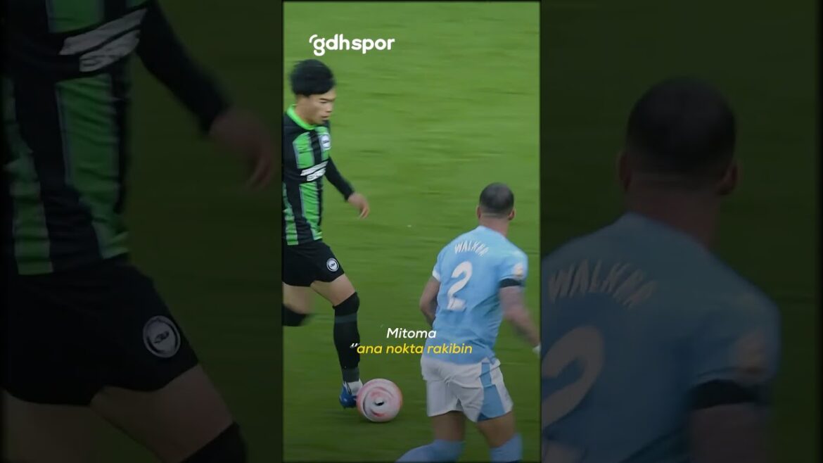 🤖 La machine à dribbler japonaise de la Premier League : Kaoru Mitoma 🤖 La machine à dribbler japonaise de la Premier League : Kaoru Mitoma