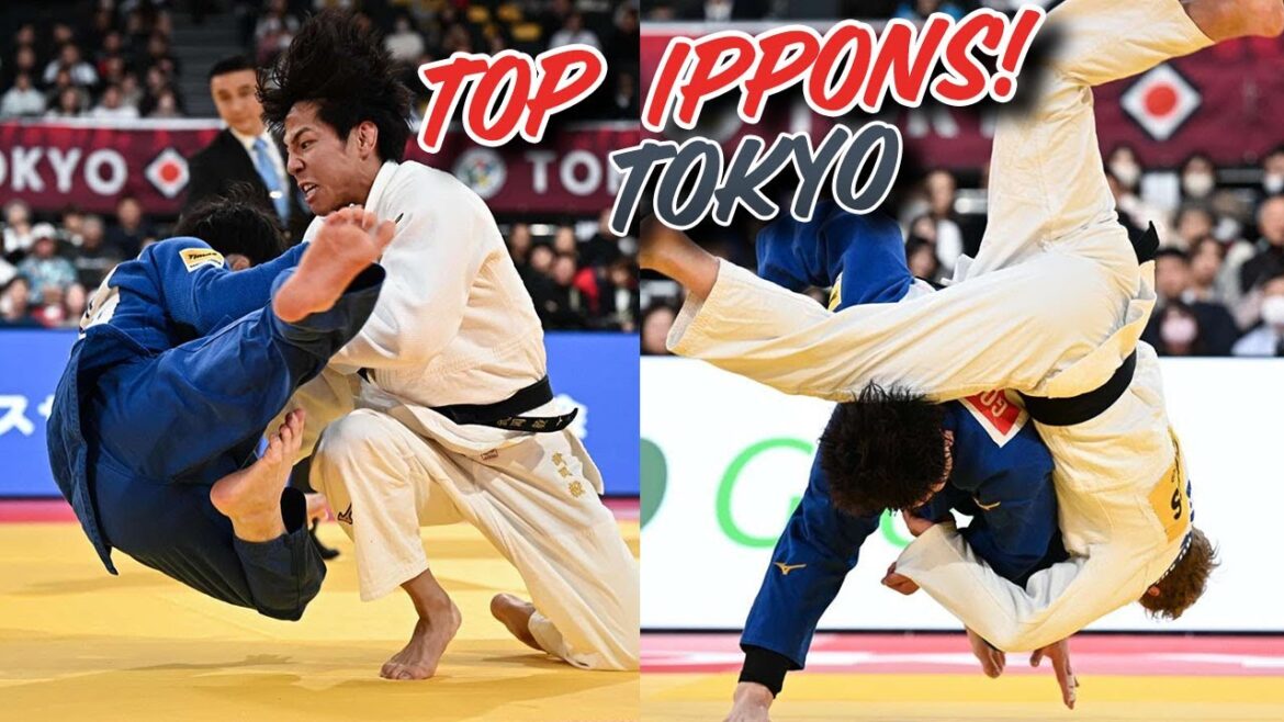 TOP IPPONS - Grand Chelem de Judo de Tokyo 2024