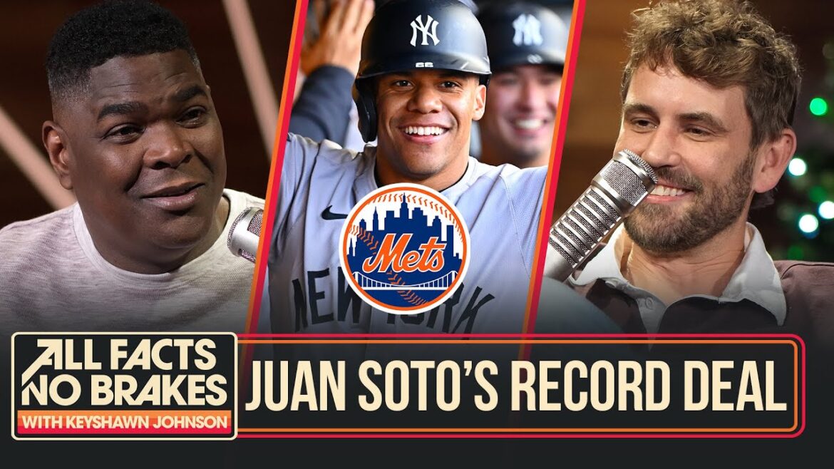 Le méga-accord de 765 millions de dollars de Juan Soto avec les Mets bat le record d'Ohtani et devient le joueur le mieux payé de la MLB 🤯