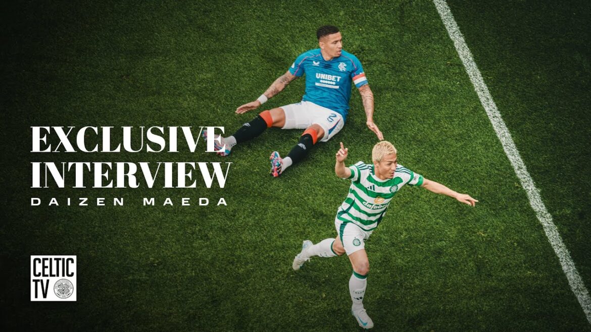 Entretien exclusif avec Daizen Maeda⚽🔥