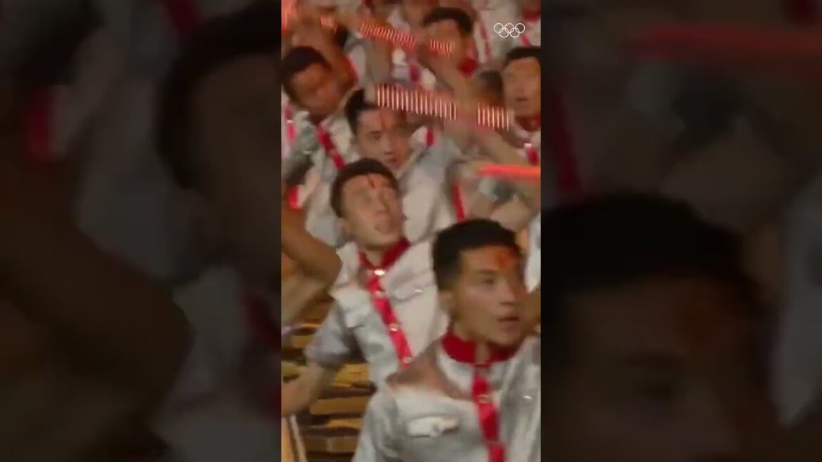 The iconic Opening Ceremony from Beijing 2008 ❤️