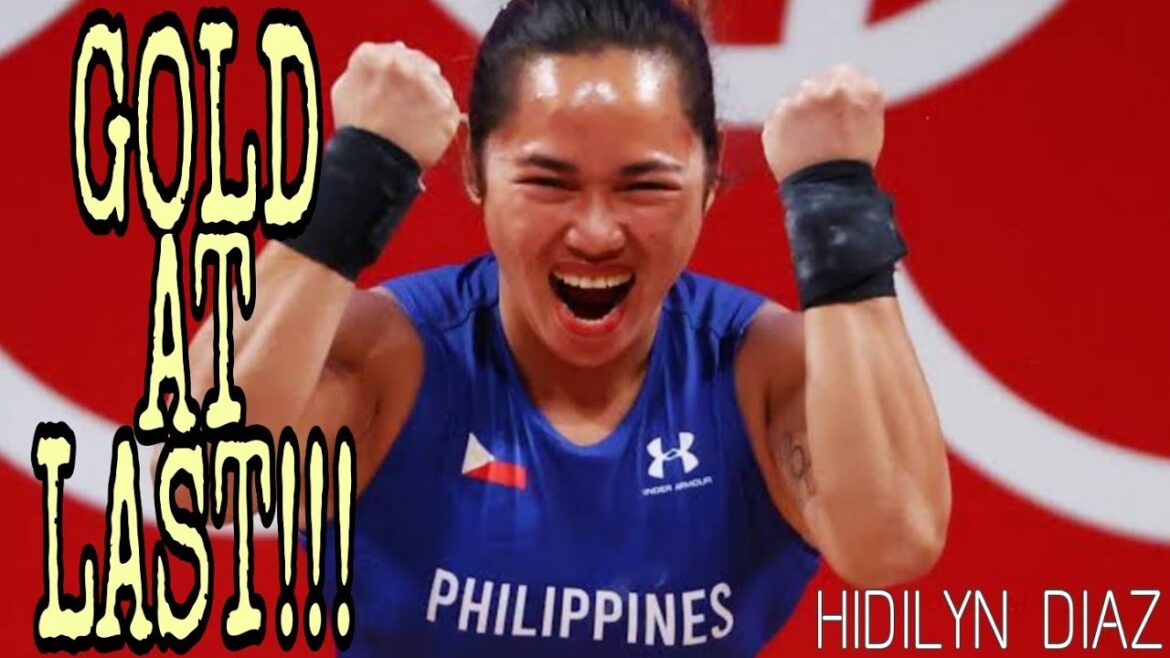 HIDILYN DIAZ REMPORTE L'OR EN HALTÉROPHILIE AUX JEUX OLYMPIQUES DE TOKYO | LA PREMIÈRE OR OLYMPIQUE POUR LES PHILIPPINES |