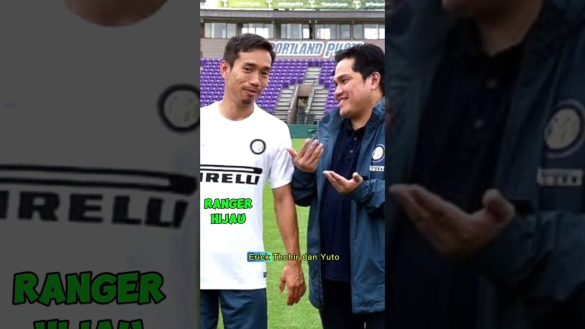 Réunion de M. Erick Thohir et Yuto Nagatomo #shortsvideo #football #timnasindonesia