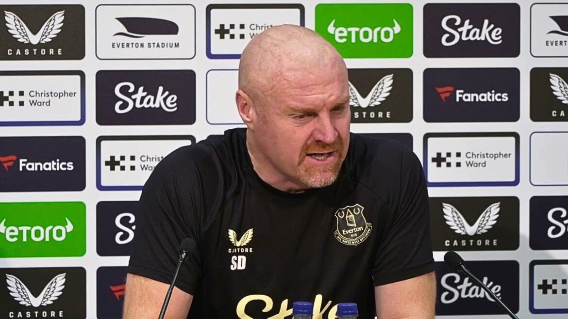 Dyche sur l’annulation du derby du Merseyside la semaine dernière