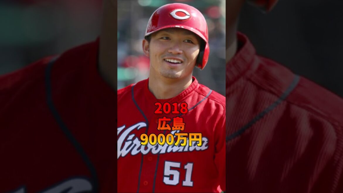 Récapitulatif du salaire annuel de Seiya Suzuki #Baseball Professionnel #Hiroshima #Carpe