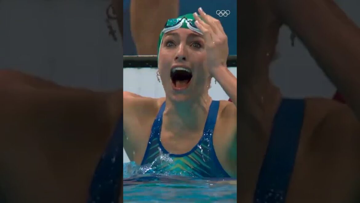 Quand Tatjana Schoenmaker battait le record du monde du 200 m brasse lors de ses premiers Jeux Olympiques ! 😍🇿🇦