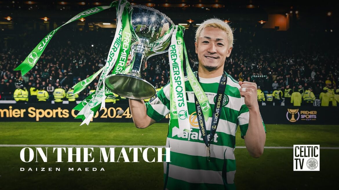 Daizen Maeda sur le match | Le Celtic a battu les Rangers aux tirs au but pour remporter la Coupe de la Ligue écossaise ! 🍀🏆 Daizen Maeda sur le match | Le Celtic a battu les Rangers aux tirs au but pour remporter la Coupe de la Ligue écossaise ! 🍀🏆