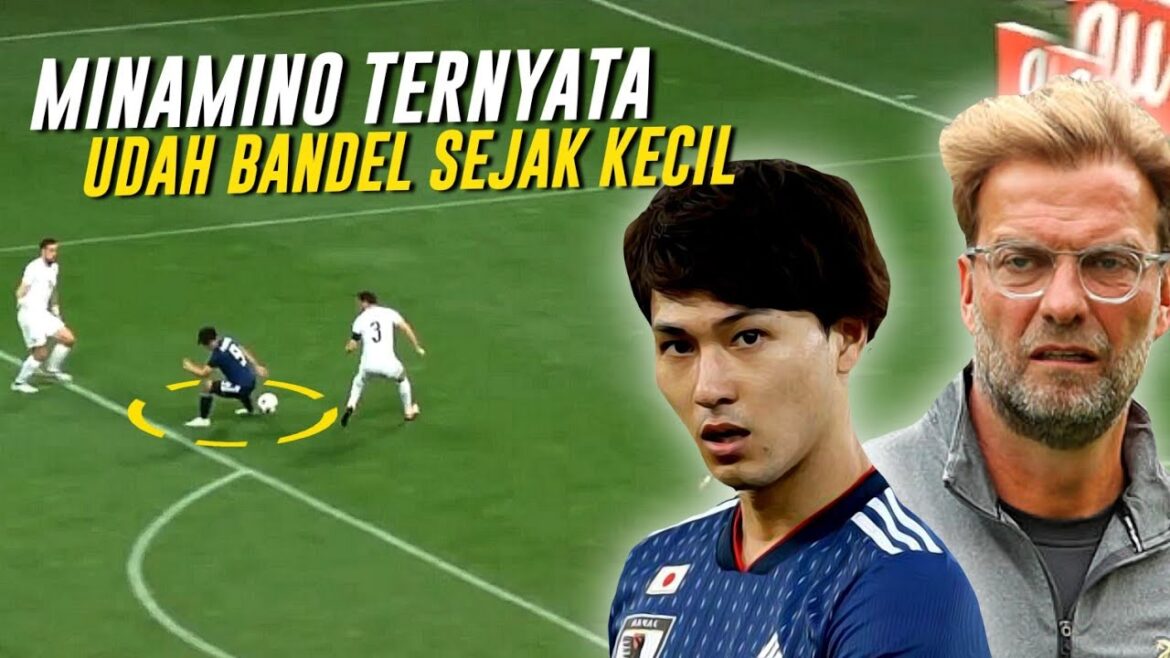AVANT DE DEVENIR UNE STAR ❤️ Découvrez les capacités tenaces de Takumi Minamino alors qu'il avait encore 19 ans