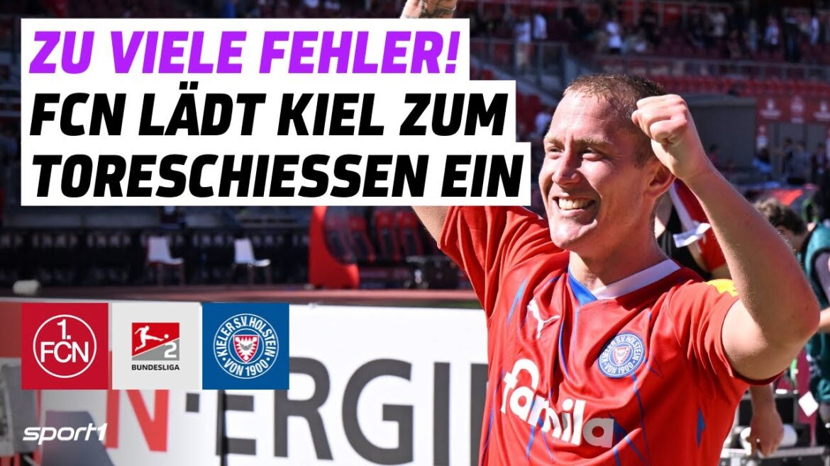 1. FC Nuremberg - Holstein Kiel | Buts de la 2e Bundesliga et moments forts de la 28e journée