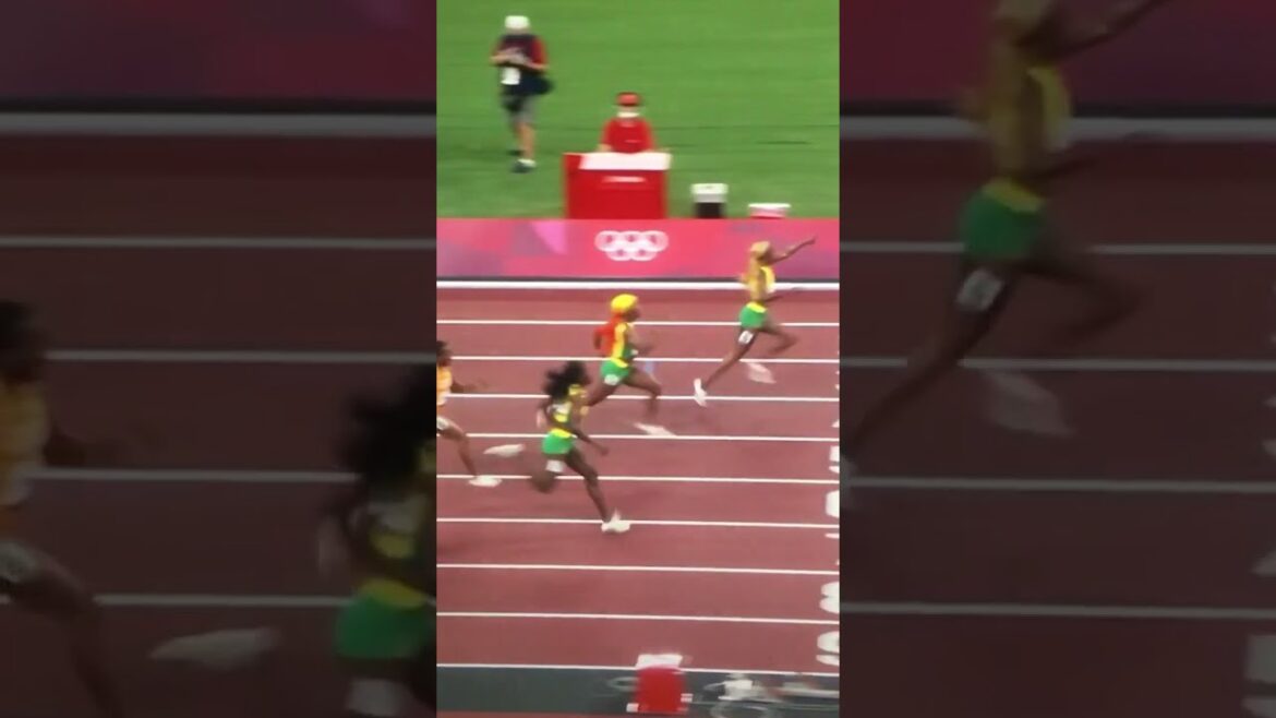Finale olympique du 100 m femmes | Tokyo 2020 #athlétisme
