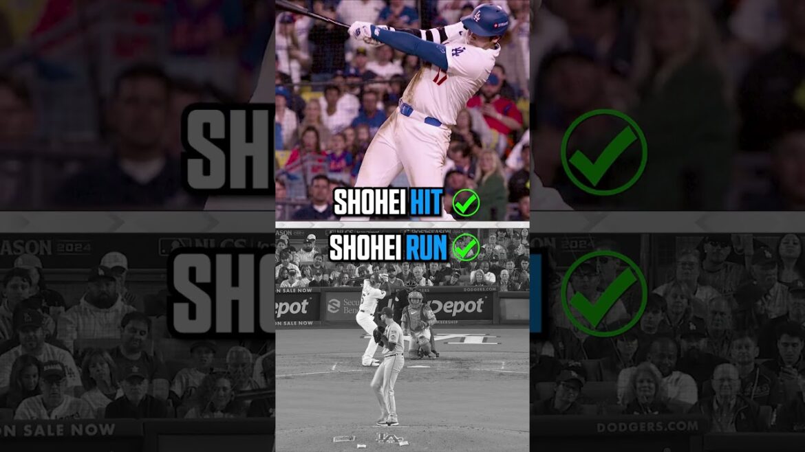 Shohei Ohtani "HIT AND RUN" 😉 #baseball #mlb #shoheiohtani