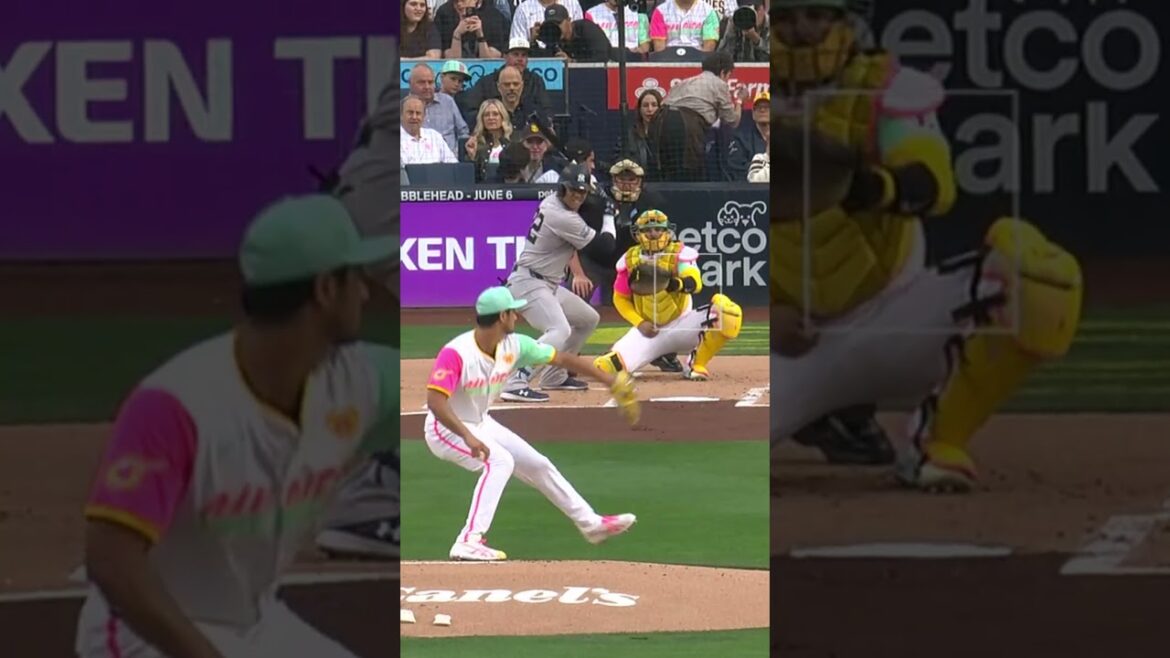 2024 Yu Darvish Nasty 2 Seamers MLB #mlb #baseball #mlbhighlights #yudarvish #Darvish