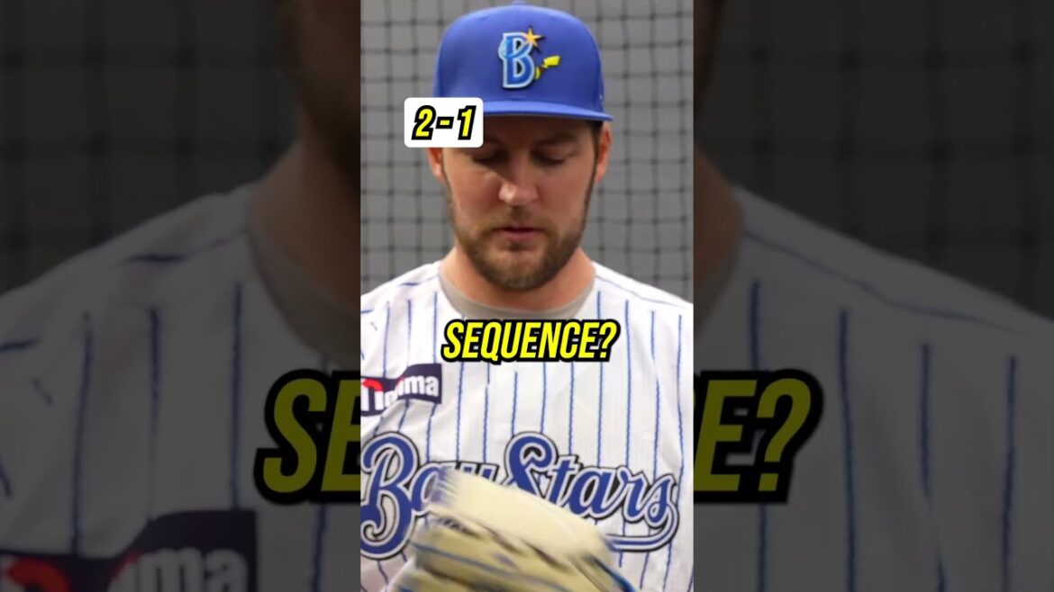 Face au FAUX Shohei Ohtani dans le rôle de Trevor Bauer des BayStars 🤣 #baseball