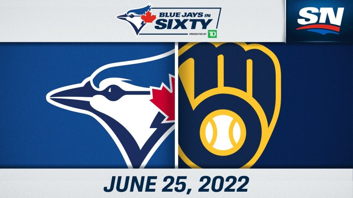 Blue Jays en 60 : le rallye des Jays échoue après un mauvais départ pour Kikuchi contre les Brewers
