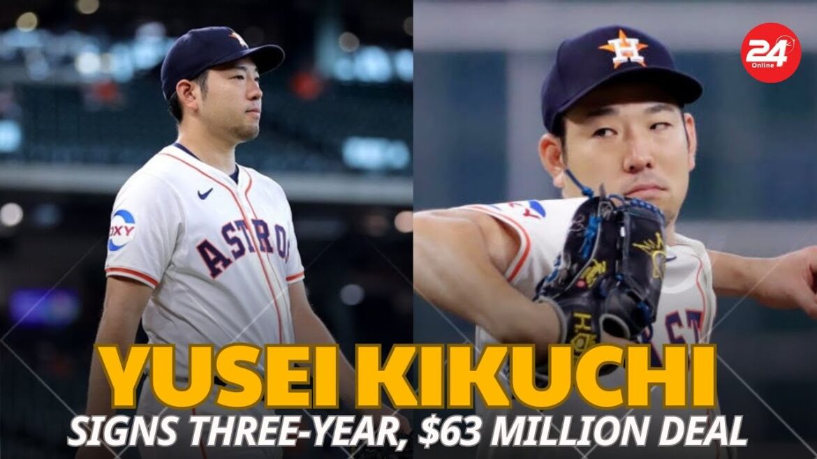 Yusei Kikuchi signe un contrat de 63 millions de dollars sur trois ans avec les Angels de Los Angeles