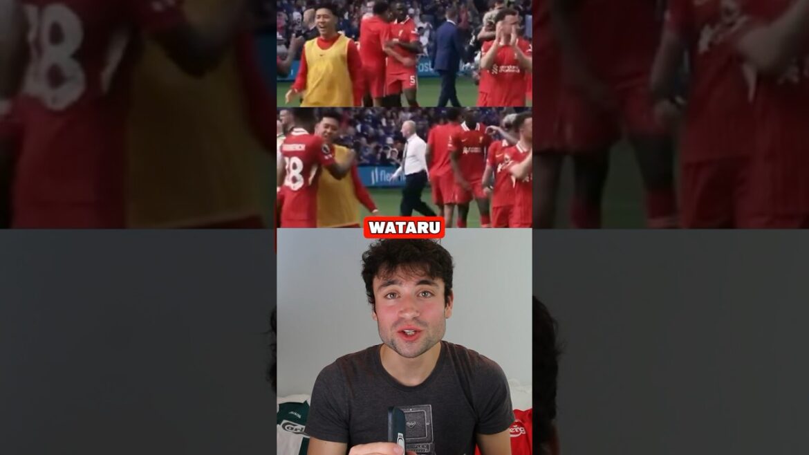 Endo, le joueur d'équipe ultime 🫡🇯🇵