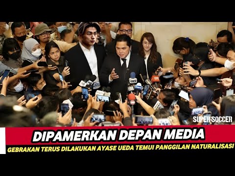 C’EST JUSTE IMPRESSIONNANT‼️MONTRER LE NOUVEAU JOUEUR AYASE UEDA ACCEPTE L’APPEL DE L’ÉQUIPE NATIONALE INDONÉSIENNE C'EST JUSTE IMPRESSIONNANT‼️MONTRER LE NOUVEAU JOUEUR AYASE UEDA ACCEPTE L'APPEL DE L'ÉQUIPE NATIONALE INDONÉSIENNE