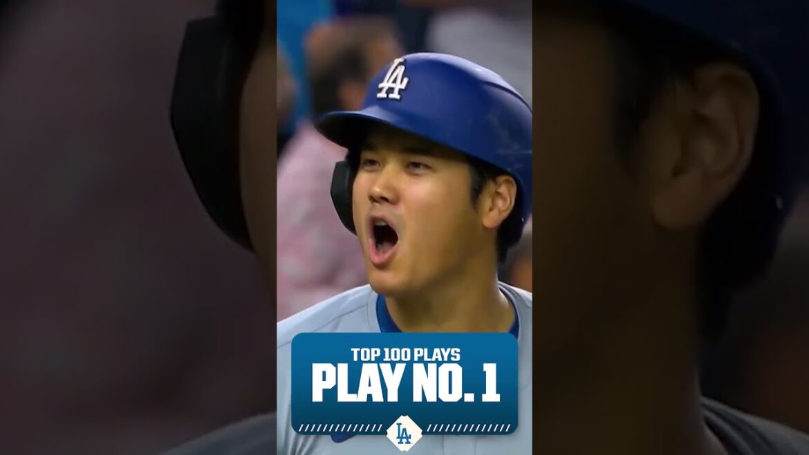 Jeu n°1 de 2024 : Shohei Ohtani enregistre la première saison 50/50 de l'histoire de la MLB Shohei Ohtani Highlights !