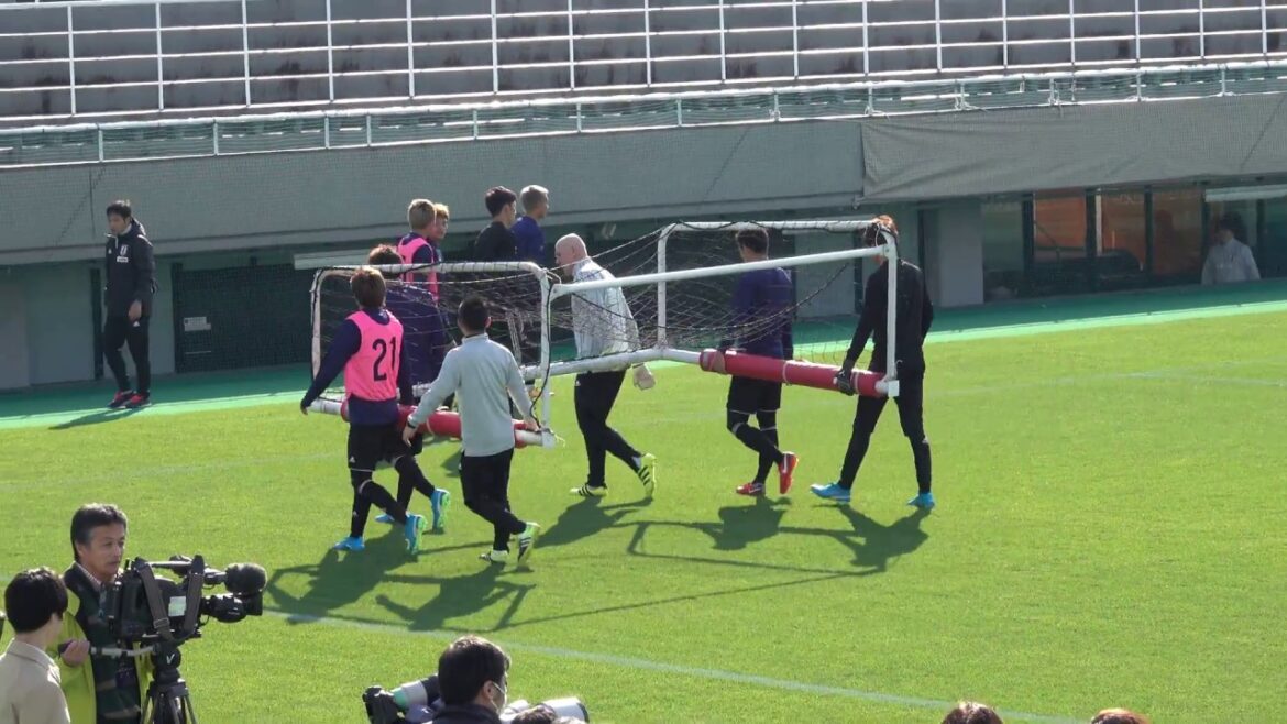 Le joueur 4K[#Khalil J]nettoie le but ![Équipe nationale du Japon]#Daihyo #Shogo Taniguchi #Yumeo Kanazaki #J League