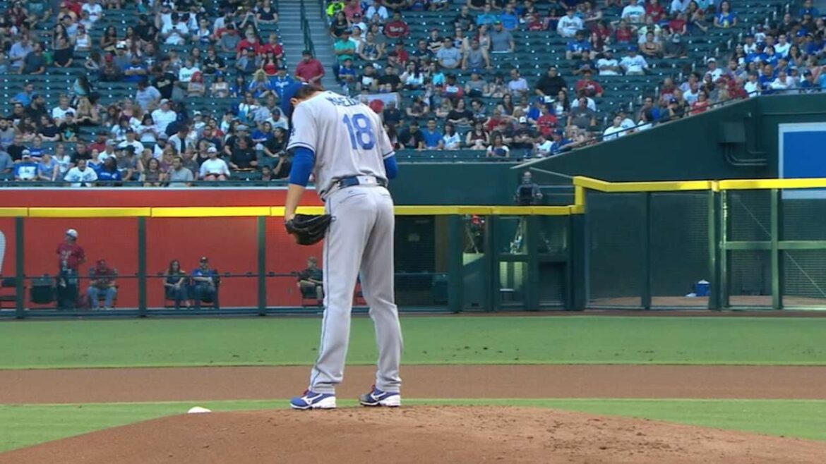 LAD@ARI: Maeda limite les D-backs à trois avant la blessure