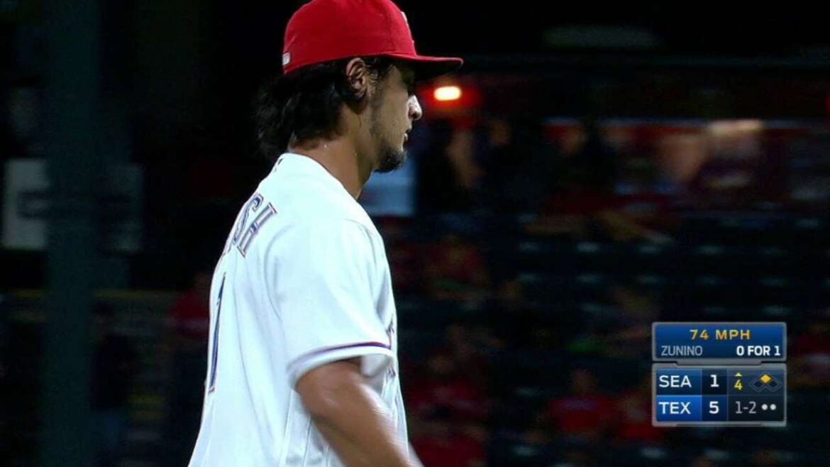 SEA@TEX : Darvish gèle Zunino avec une balle cassante