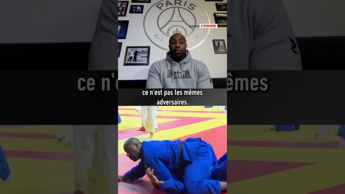 Teddy Riner prévient la concurrence : "Les JO à Paris, ça sera pour moi !" #shorts #judo