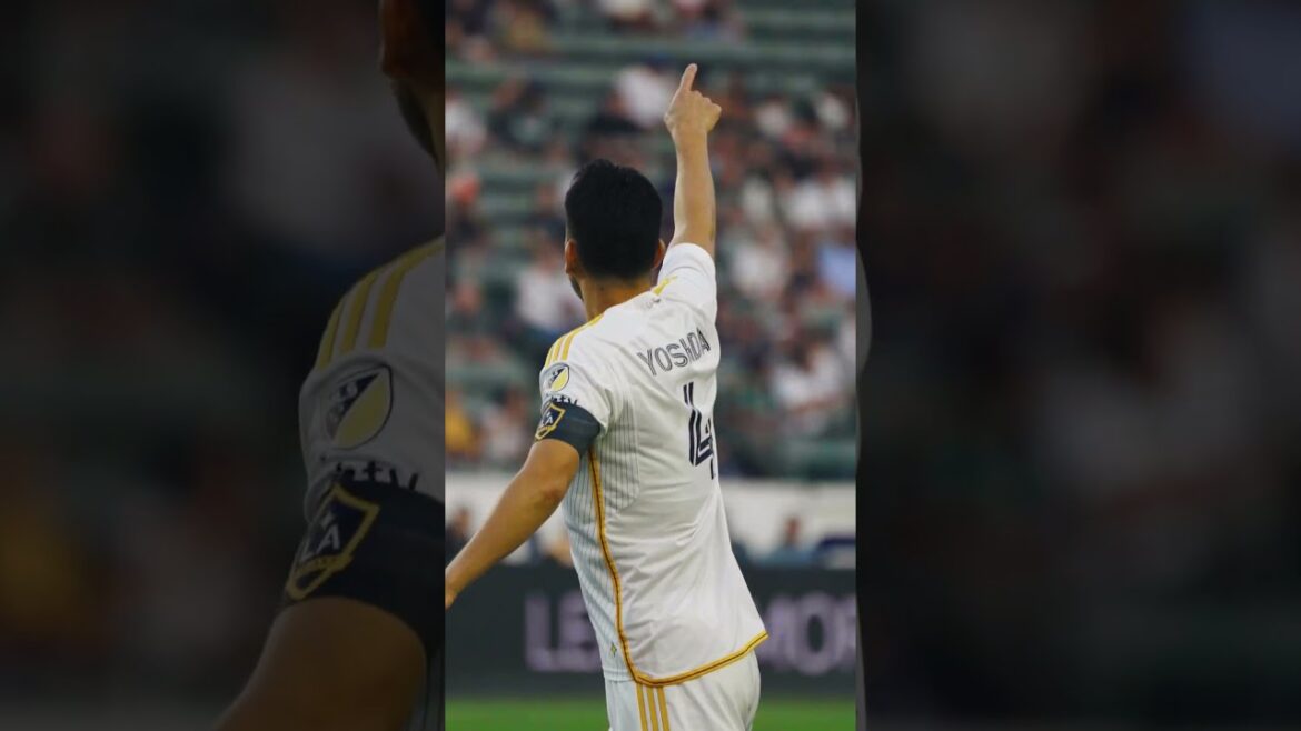 Maya Yoshida est la défenseure de l'année 2024 du LA Galaxy