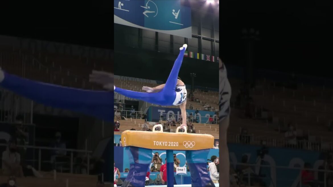 Hashimoto Daiki: All-Around Gold  (Pommel Horse) - Tokyo 2020 Olympics 🥇