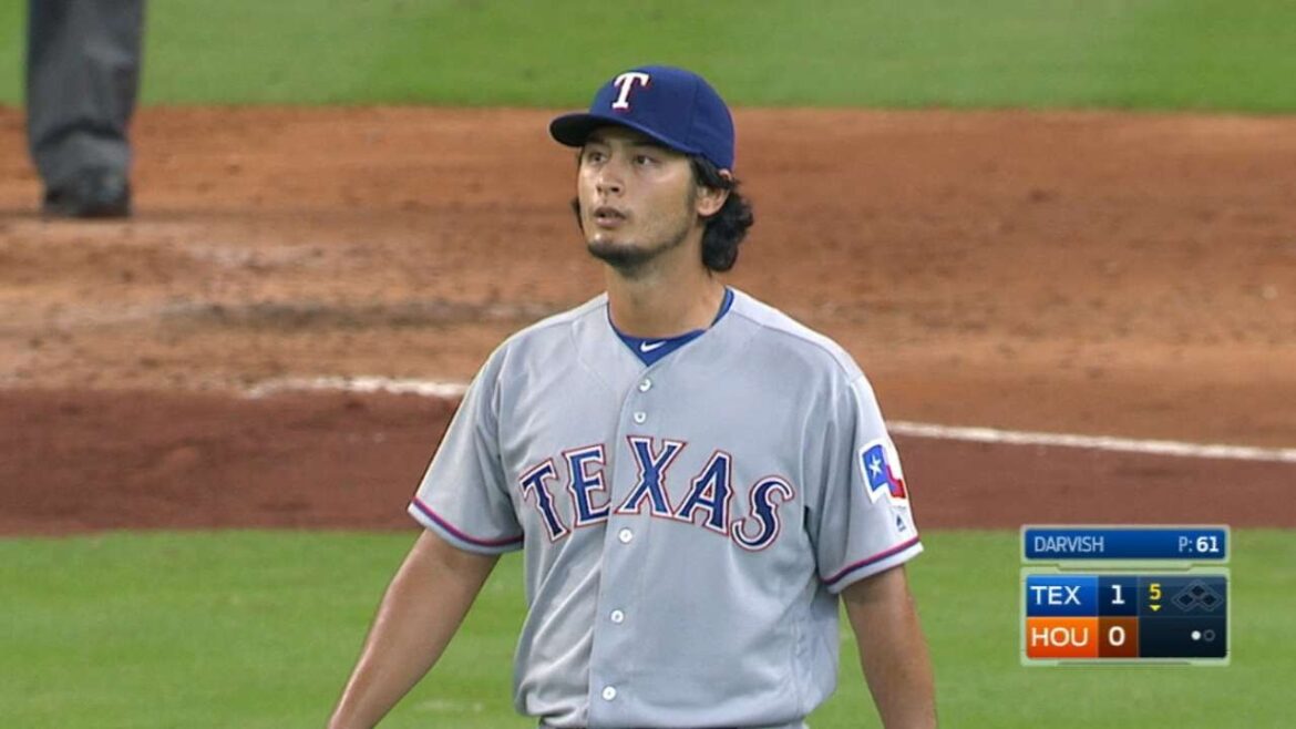 TEX@HOU: Darvish en retire huit après un départ sans but