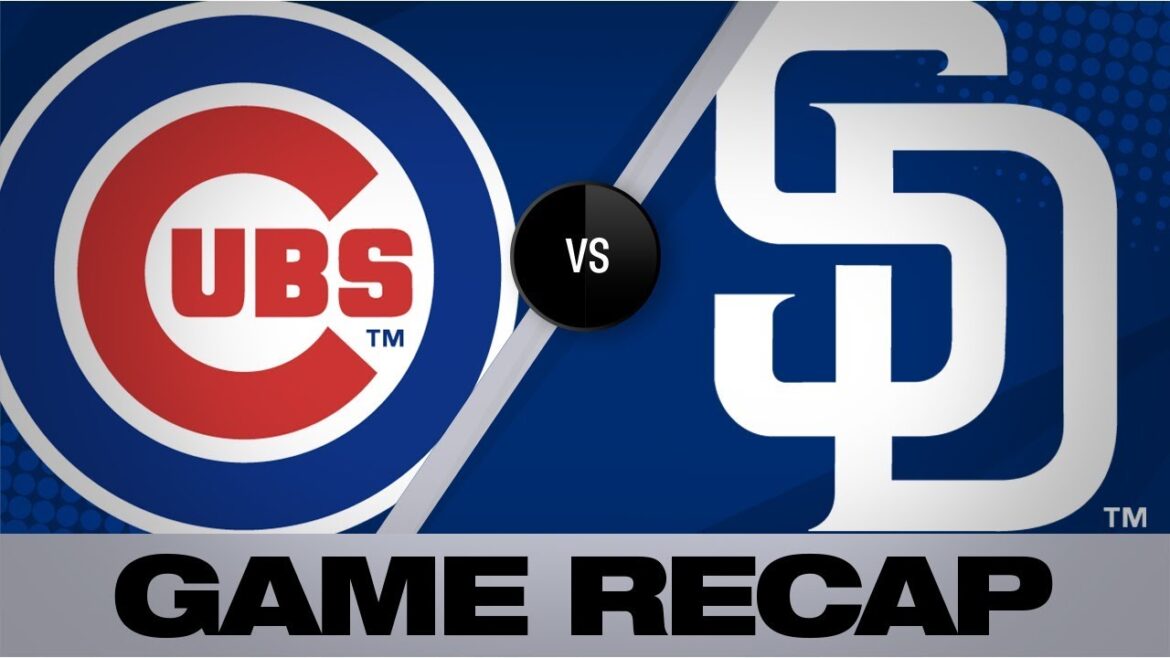 Darvish K's 14 lors de la victoire 4-1 contre les Padres | Faits saillants du match Cubs-Padres 12/09/19