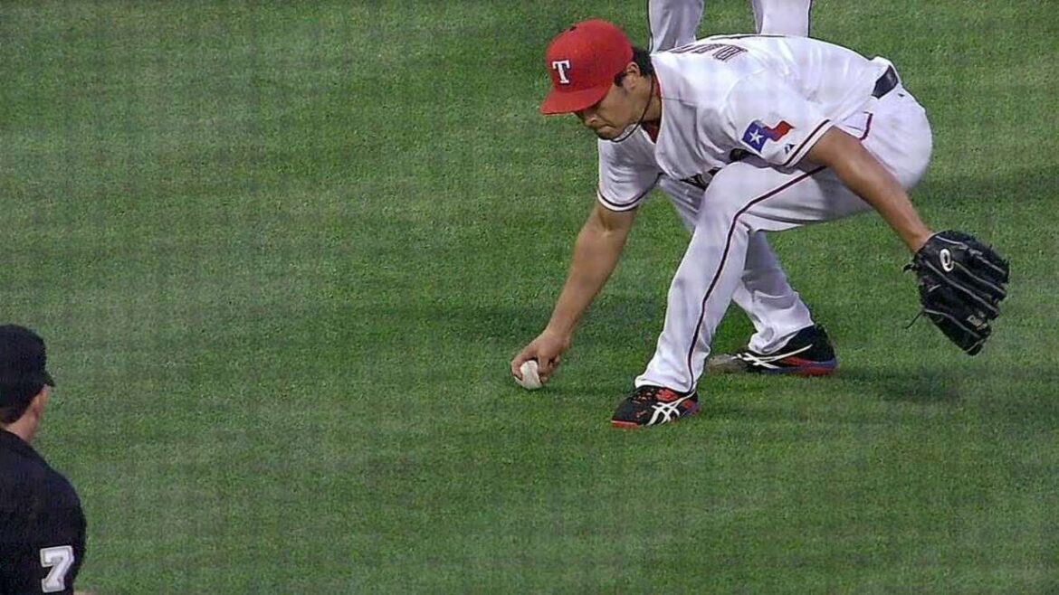 La belle pièce de Darvish