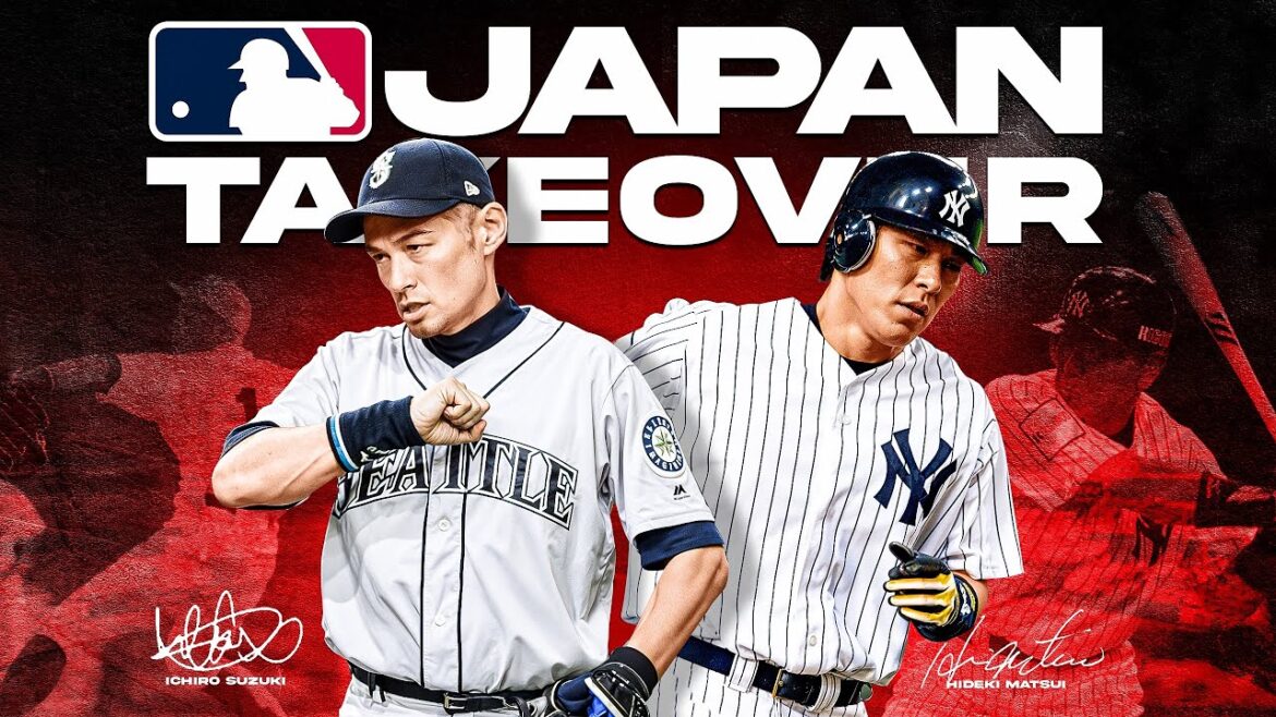 Comment le Japon a pris le contrôle du baseball américain