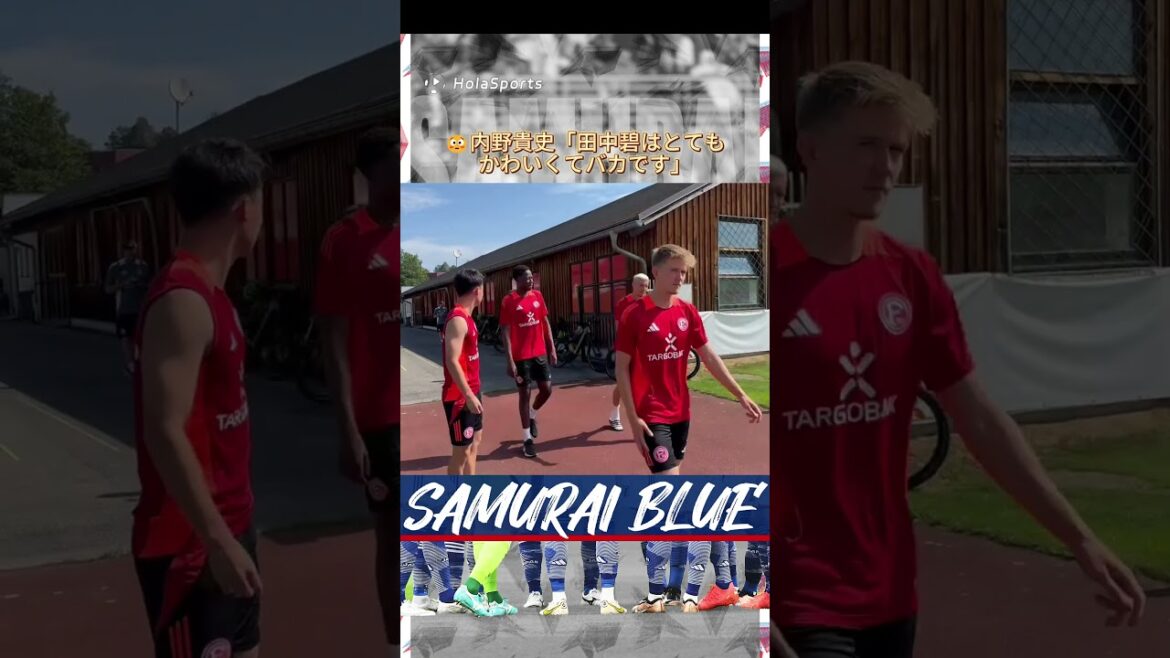 😳Aoi Tanaka est abasourdi🤨Takashi Uchino attend.