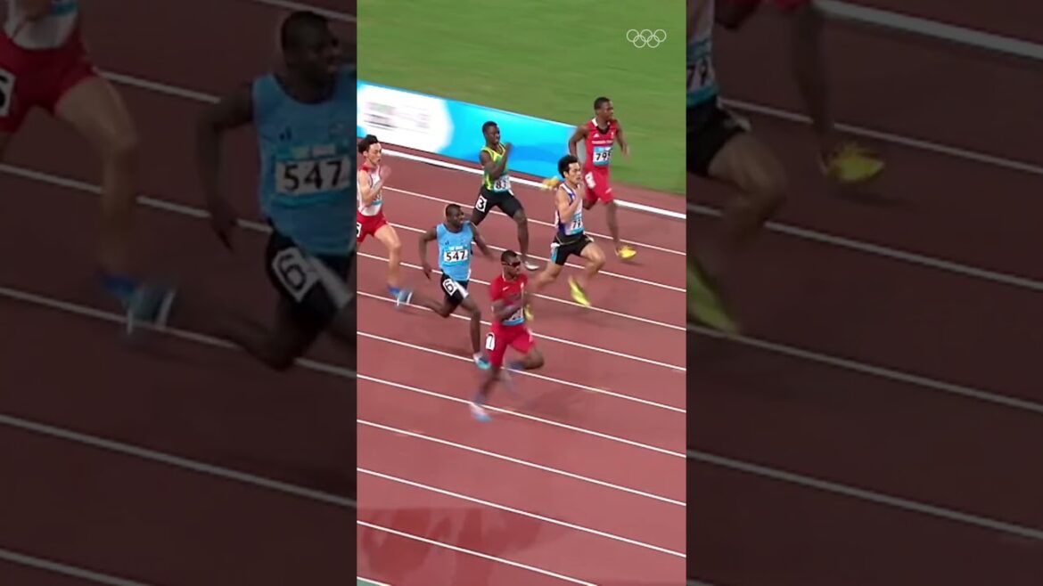 Noah Lyles before it was cool to be Noah Lyles ⏪