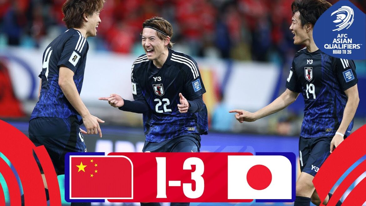Le Japon en bonne voie ! | RP Chine - Japon | Faits saillants #AsianQualifiers - Road To 26