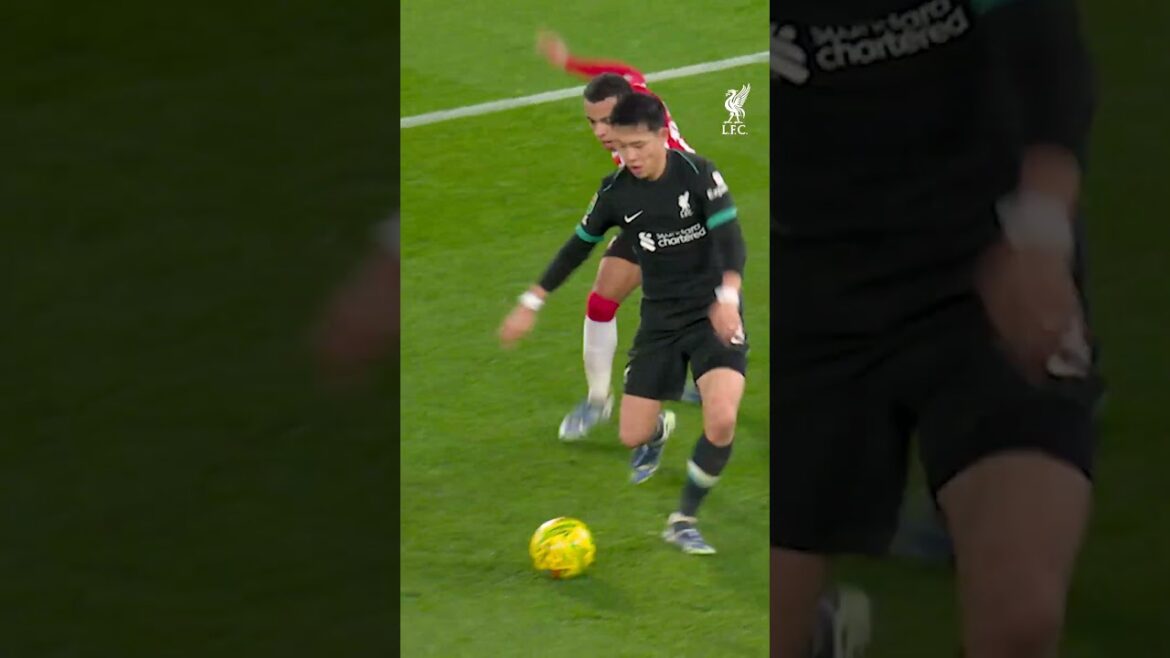 Une superbe prestation de Wataru Endo 🇯🇵