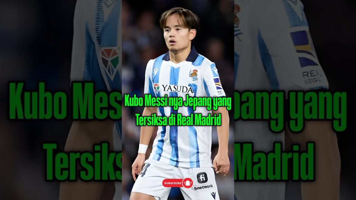 Takefusa Kubo stressé au Real Madrid #lennstory #football #shorts