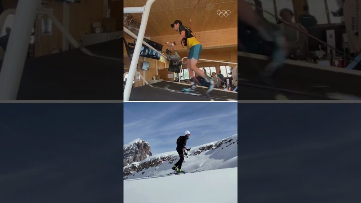 Du tapis roulant à la montagne ! ⛷️