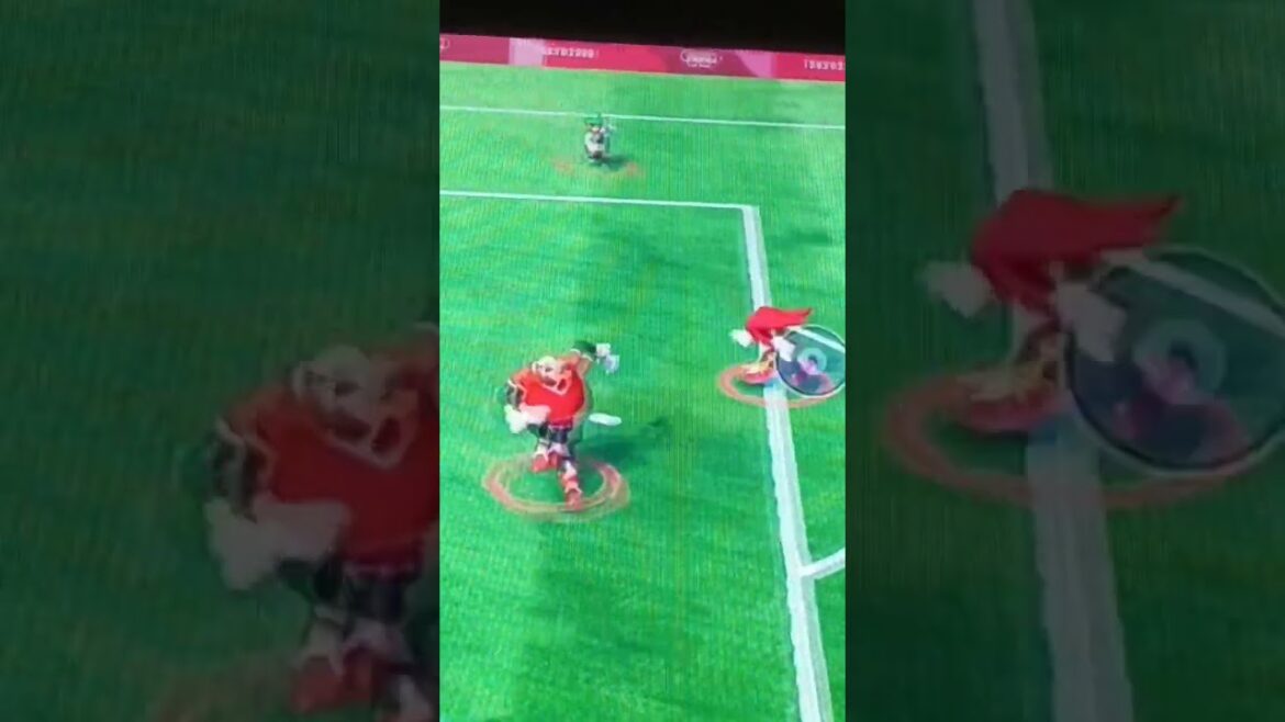 Mario   Sonic au jeux Olympiques