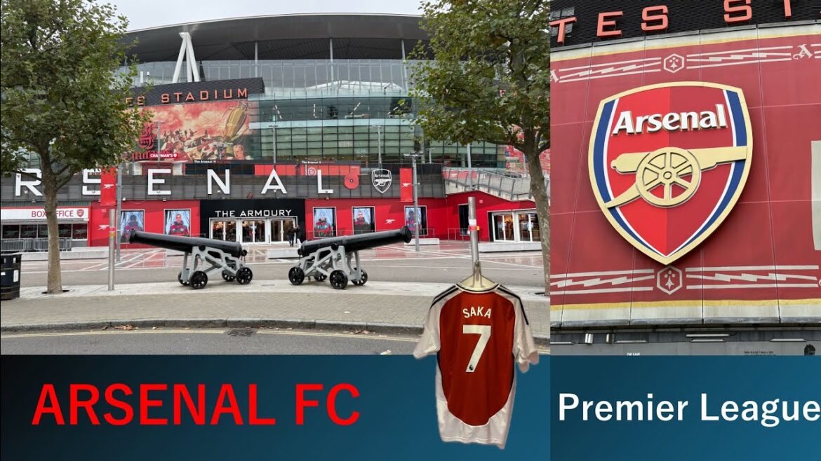 Rapport sur les stades de la Premier League anglaise② | ARSENAL FC | Stade Emirates #arsenal #premierleague #afc