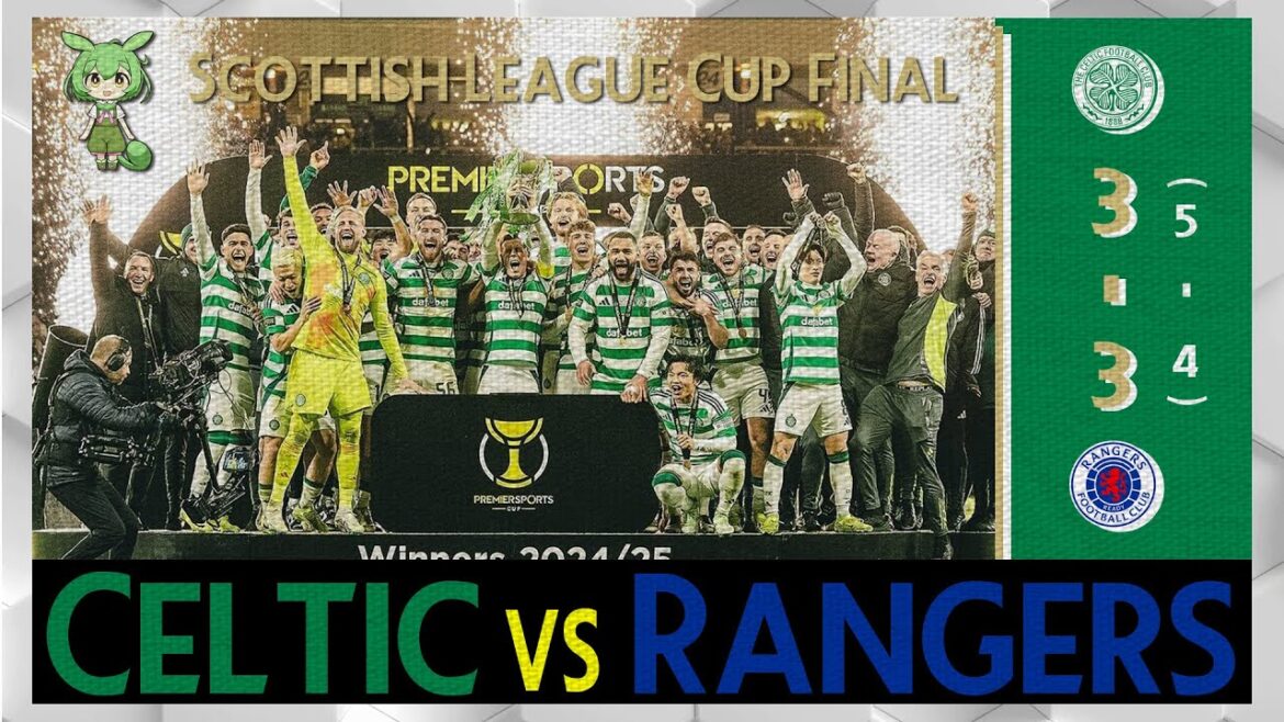 [Finale Maeda]Daizen Maeda marque en finale de la Coupe de la Ligue ! Le dernier but des tirs au but a été réussi, contribuant au premier titre du Celtic de la saison[Soccer News]