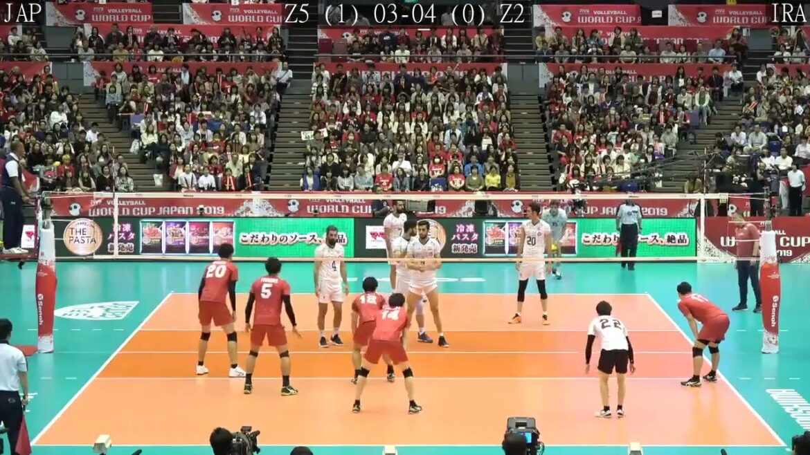 Volleyball Japon vs Iran – Match COMPLET Coupe du Monde Volleyball Japon vs Iran - Match COMPLET Coupe du Monde