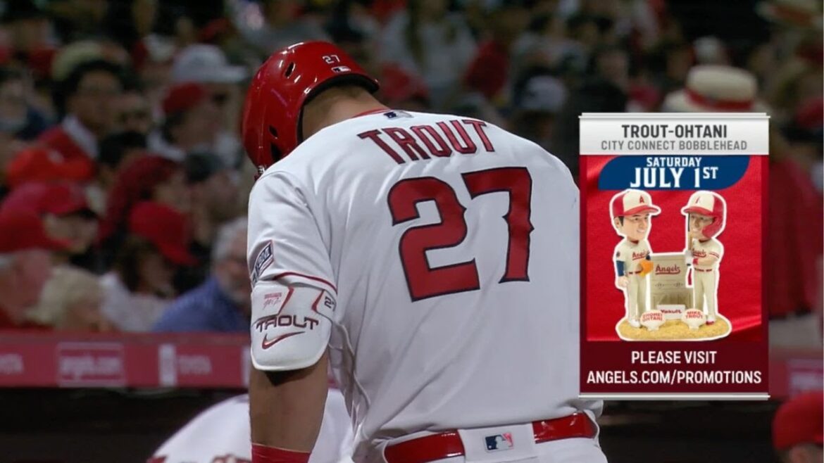 MANCHE COMPLÈTE : Trout et Ohtani mènent le rallye des Angels !