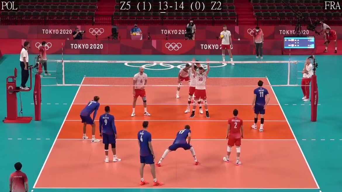 Volleyball France – Pologne Incroyable match complet des JO de Tokyo Volleyball France - Pologne Incroyable match complet des JO de Tokyo